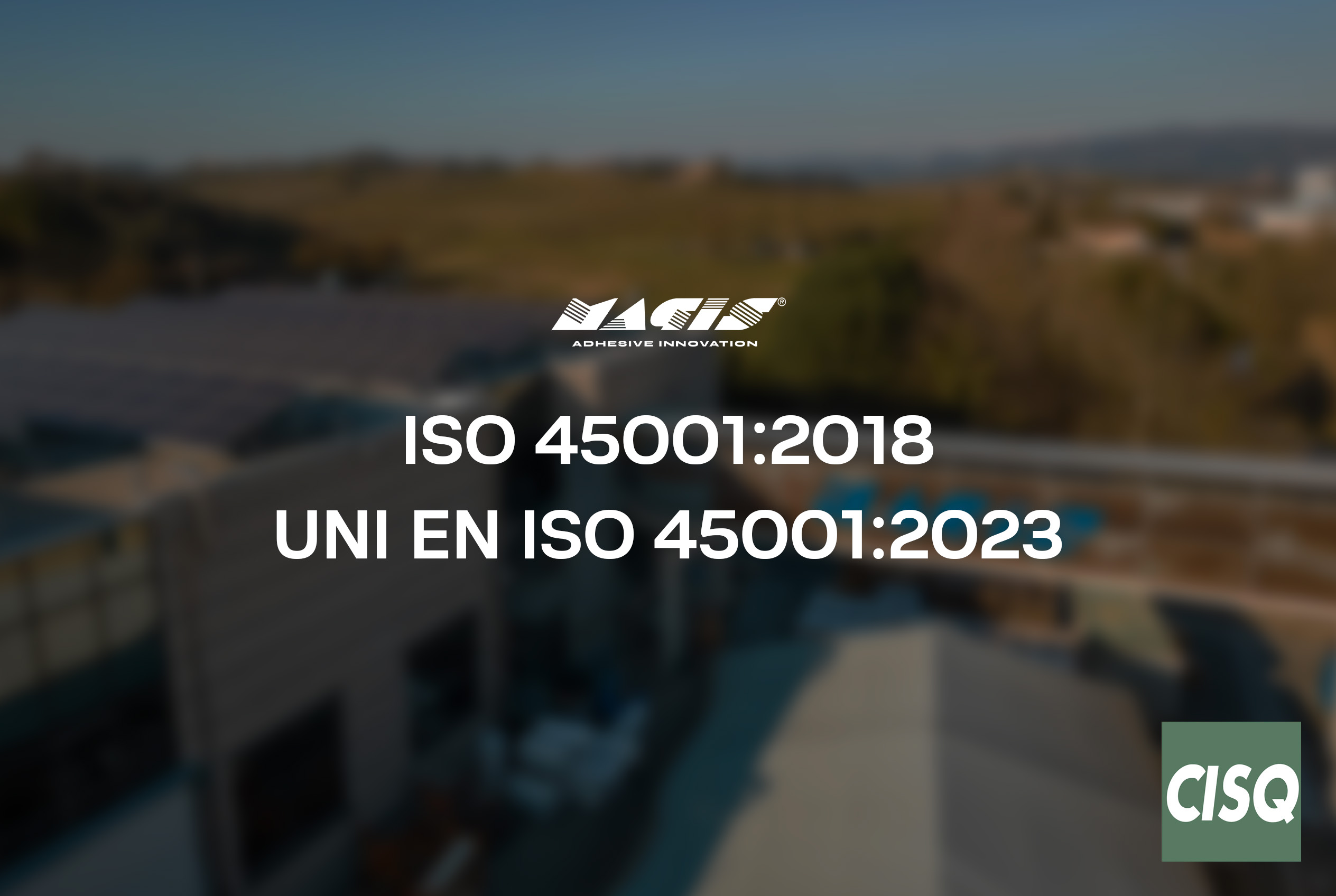 Magis obtains ISO 45001 certification